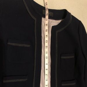 J. Crew Classic Zip-Up Mid-Rift Jacket